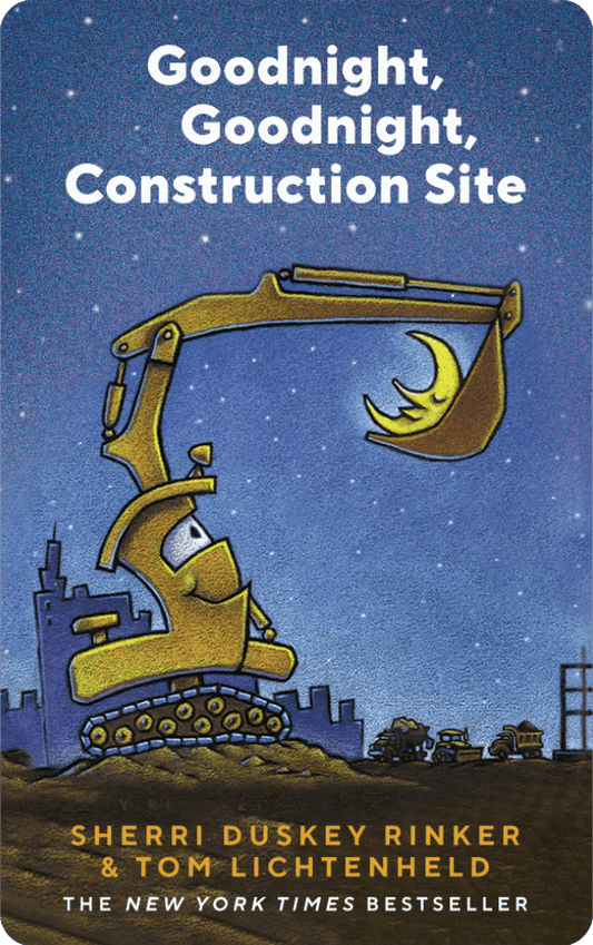 Goodnight, Goodnight, Construction Site - Audiobook Card Yoto - enjoykidsus