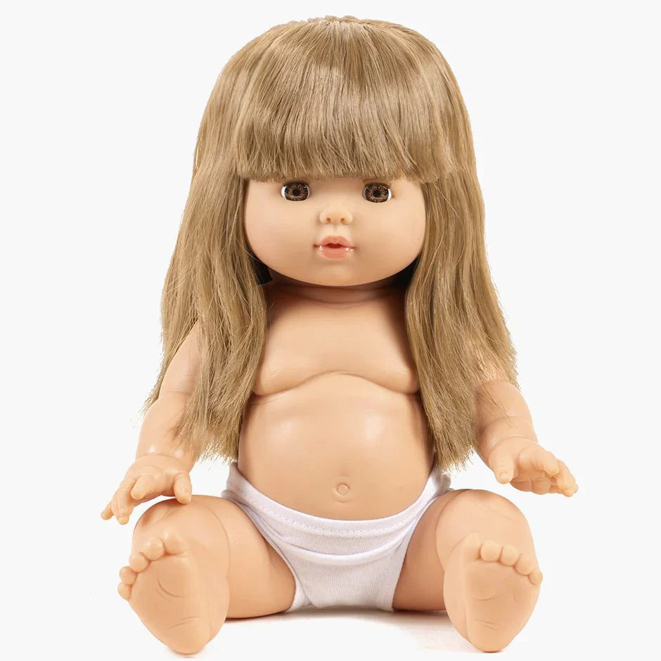 Minikane 13” (34cm)  Baby Girl Doll – Nina