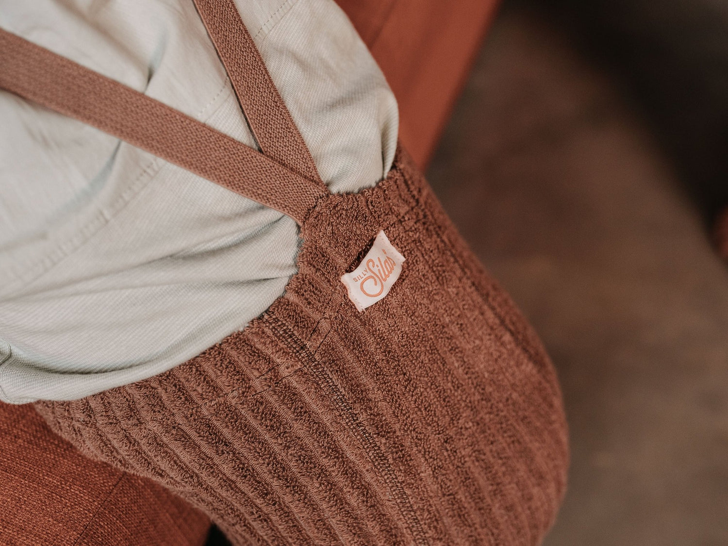 Silly Silas Granny Teddy Granola Footed Silly Silas