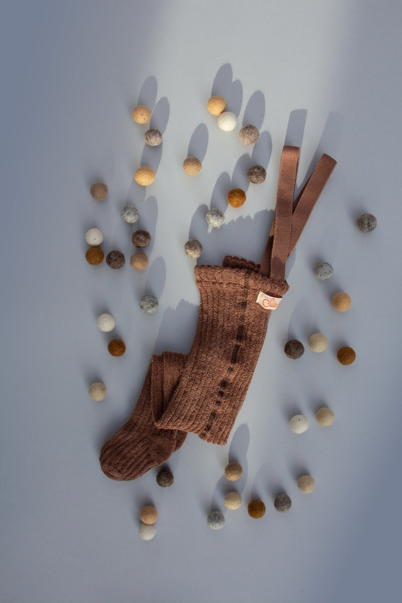 Silly Silas Granny Teddy Granola Footed Silly Silas