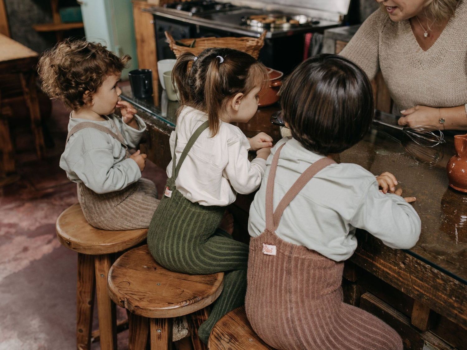 Silly Silas Granny Teddy Granola Footed Silly Silas