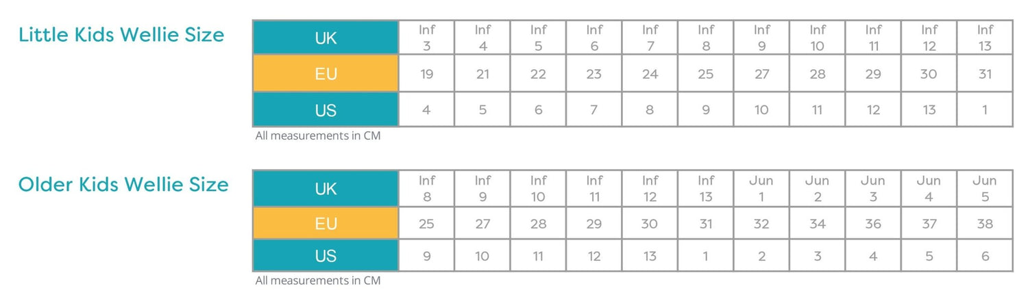 Grass &amp; Air - Little Kids Grey Colour - Revealing Wellies Grass &amp; Air