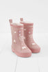Grass & Air - Peppa Pig Pink Colour - Changing Kids Wellies, Teddy Fleece Grass & Air