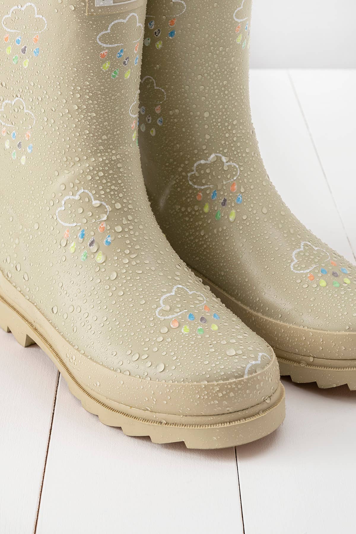 Grass &amp; Air - Stone Adult Colour - Changing Winter Wellies Grass &amp; Air