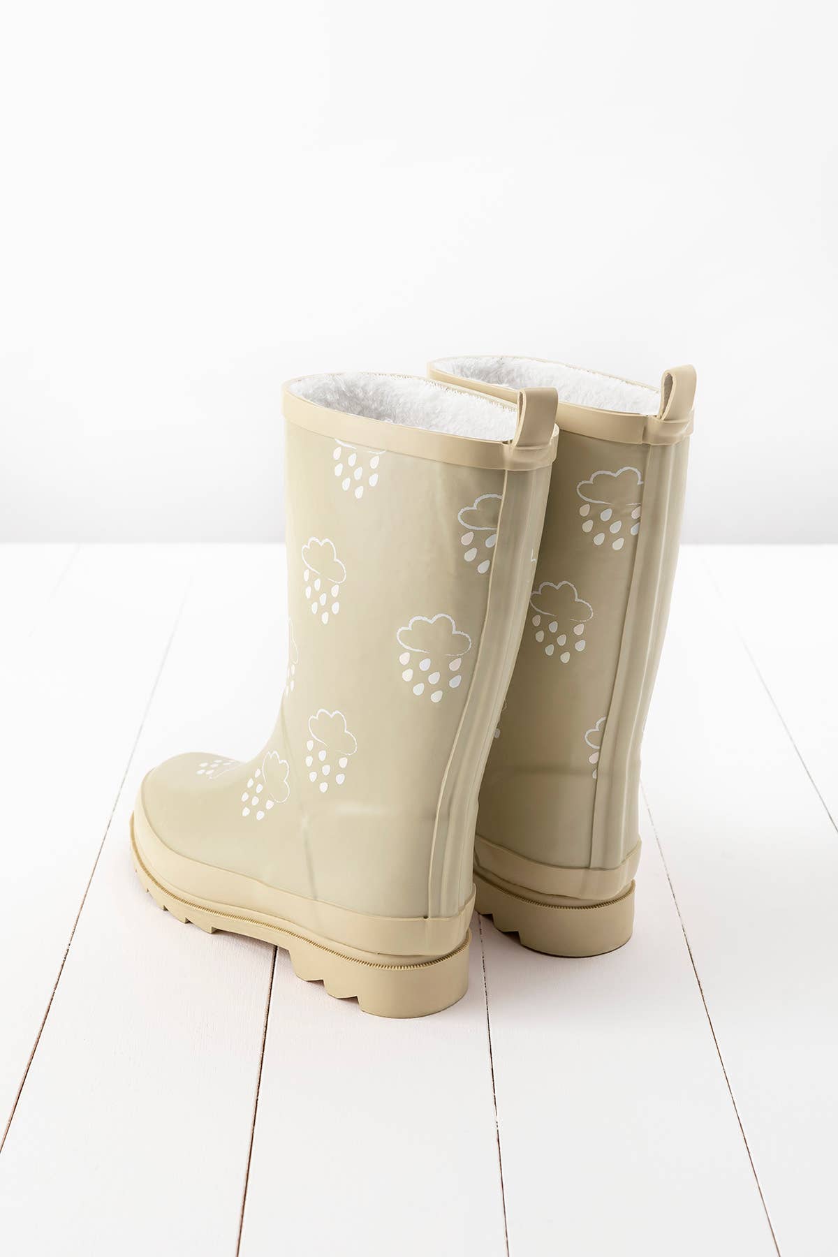 Grass &amp; Air - Stone Adult Colour - Changing Winter Wellies Grass &amp; Air