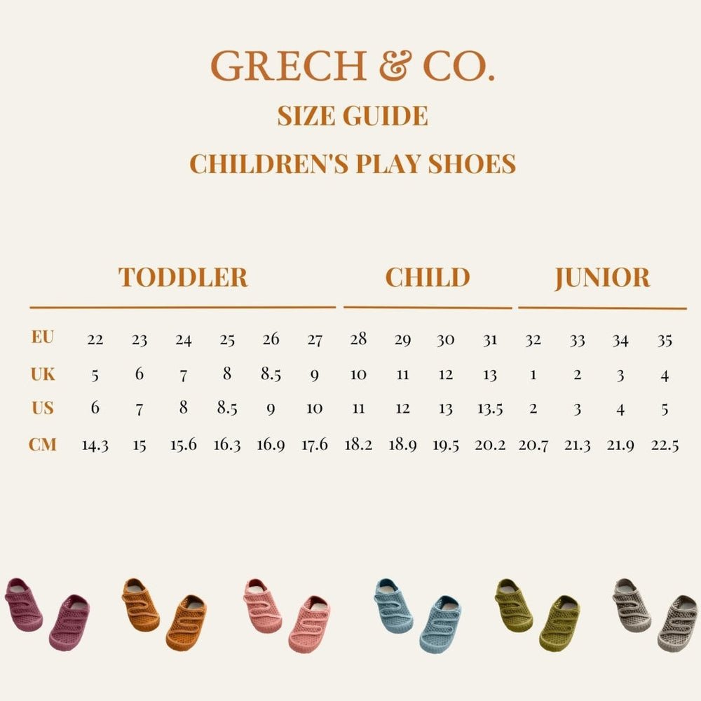 GRECH &amp; CO. PLAY SHOES - Buckwheat Grech &amp; Co