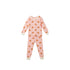 Grosmimi - BabyRabbit Teddy Bear Long Sleeve Set: Pink Grosmimi