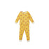 Grosmimi - BabyRabbit Teddy Bear Long Sleeve Set: Yellow Grosmimi