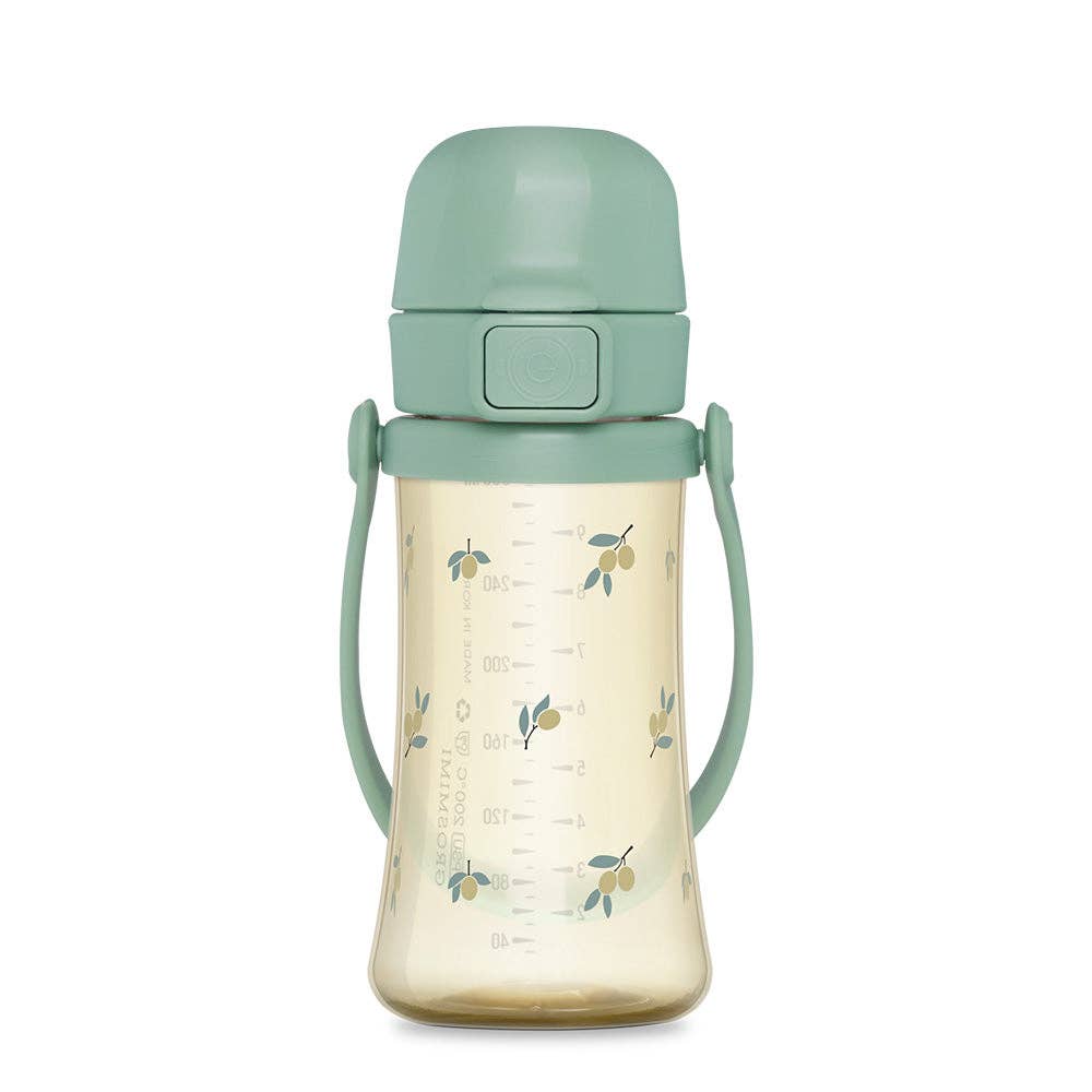 Grosmimi PPSU Tumbler - 10oz (300ml): Olive Pistachio Grosmimi