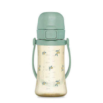 Grosmimi PPSU Tumbler - 10oz (300ml): Olive Pistachio Grosmimi