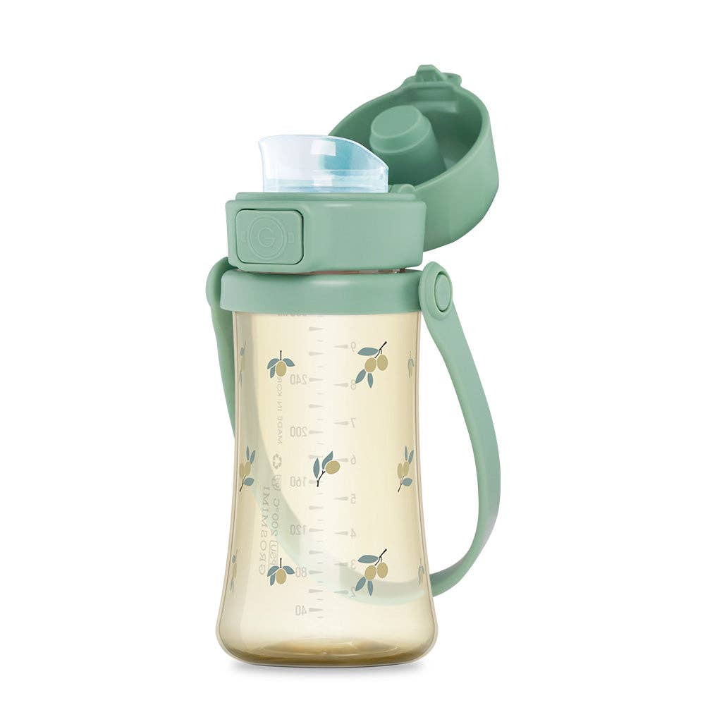 Grosmimi PPSU Tumbler - 10oz (300ml): Olive Pistachio Grosmimi