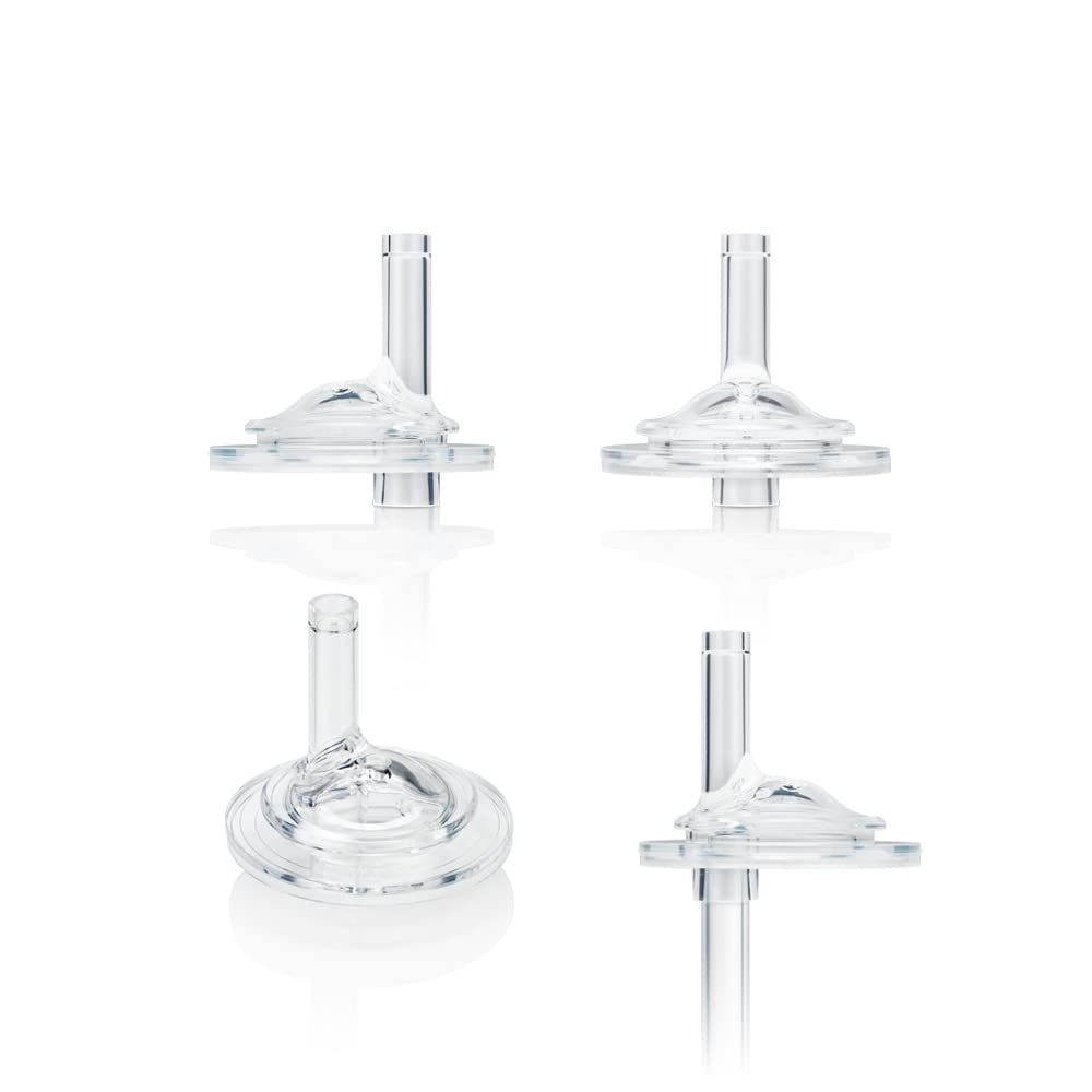 Grosmimi Straw Nipple Replacement kit (4 - counts): Stage 2 Grosmimi