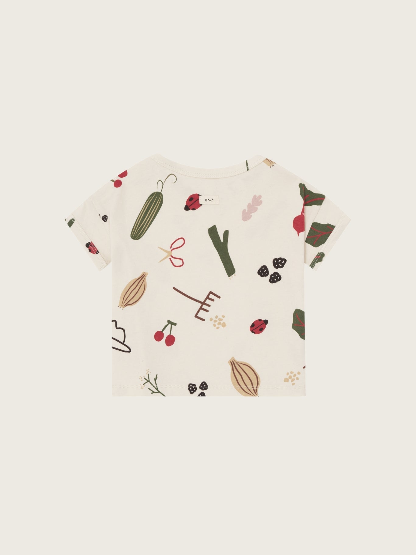 Grow &amp; Gather Boxy T-Shirt Organic Zoo