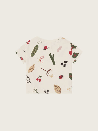 Grow &amp; Gather Boxy T-Shirt Organic Zoo