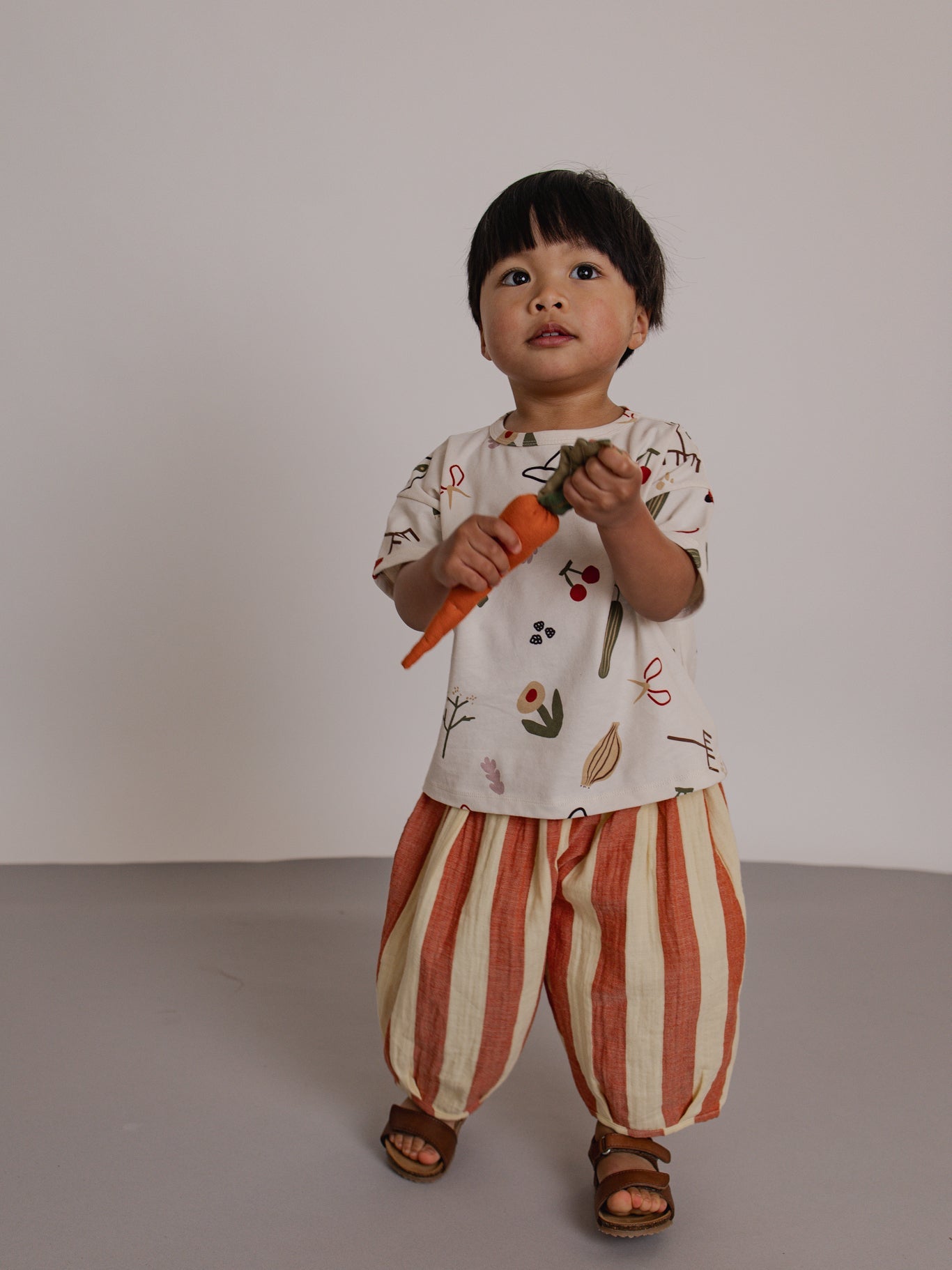 Grow &amp; Gather Boxy T-Shirt Organic Zoo