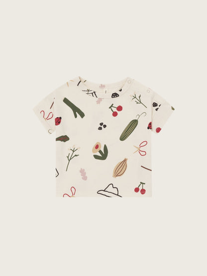 Grow &amp; Gather Boxy T-Shirt Organic Zoo