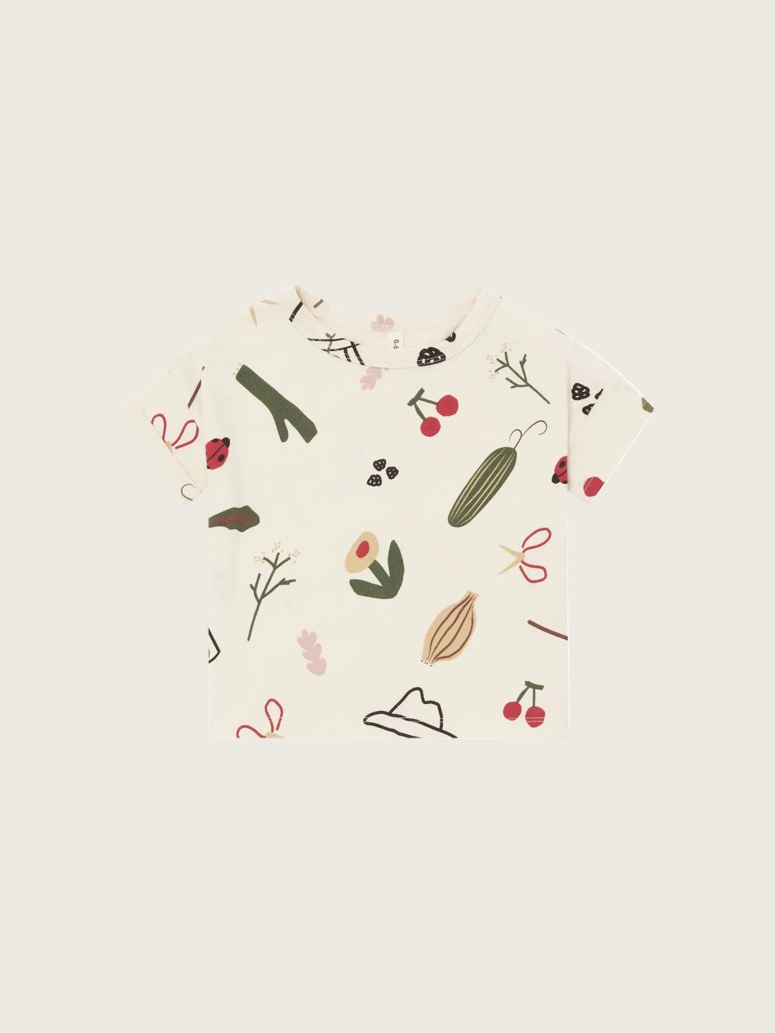 Grow &amp; Gather Boxy T-Shirt Organic Zoo