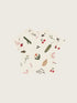 Grow & Gather Boxy T-Shirt Organic Zoo