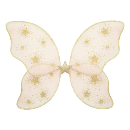 Mimi &amp; Lula Pink Starry Night Fairy Wings