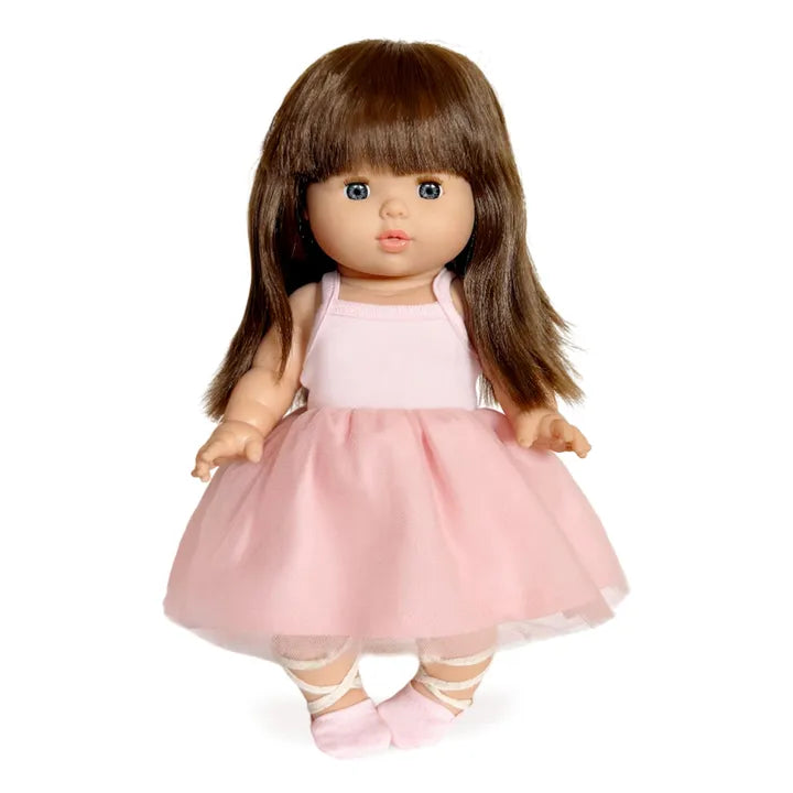 Minikane 13” (34cm)  Baby Girl Doll – Cerise (Cherry)