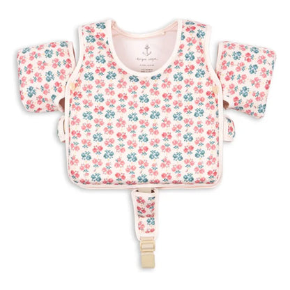 Konges Sløjd Lumina Pink Swim Vest with Removable Wings
