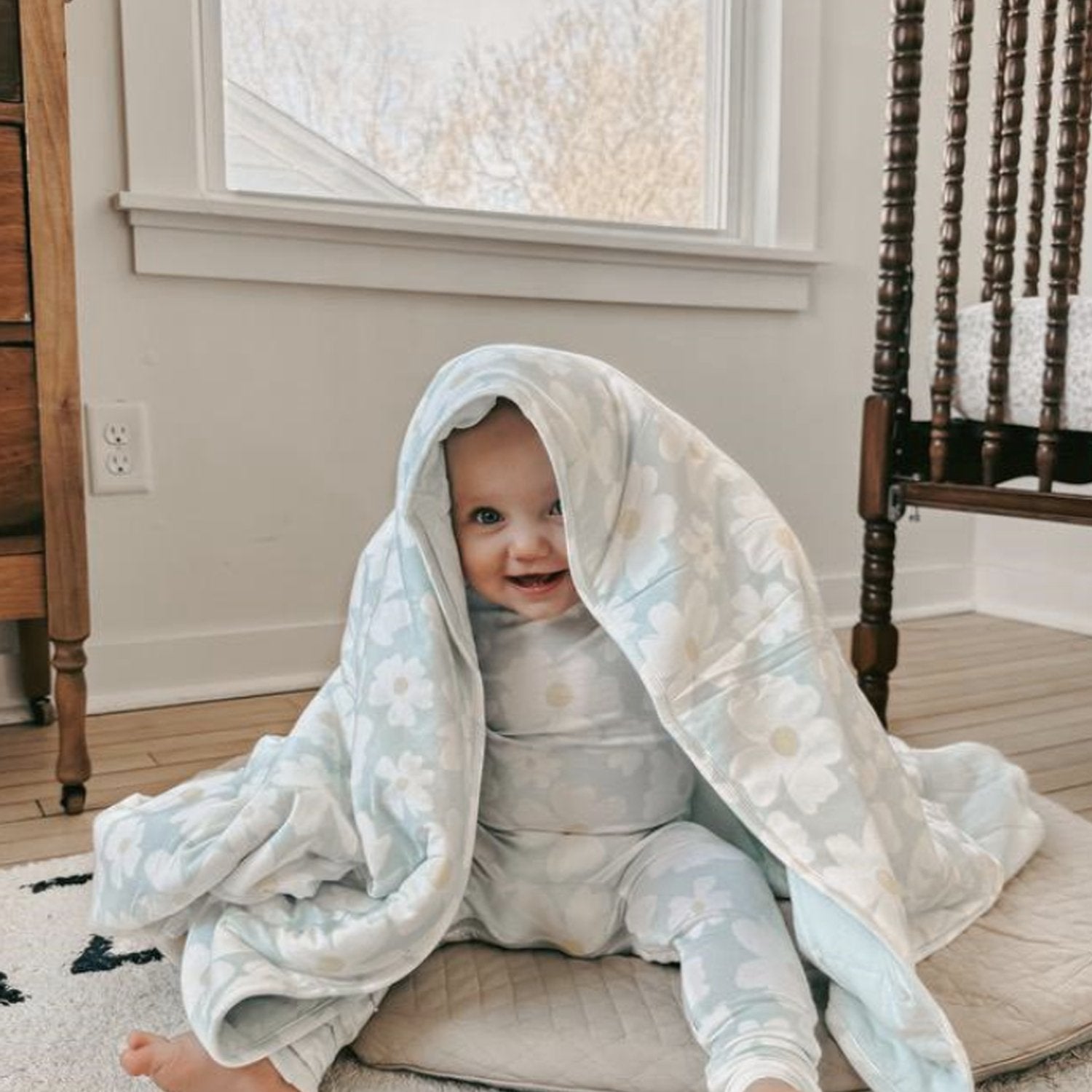 gunamuna - cloud BLANKET: Eden /Toddler 1.0 gunamuna - enjoykidsus