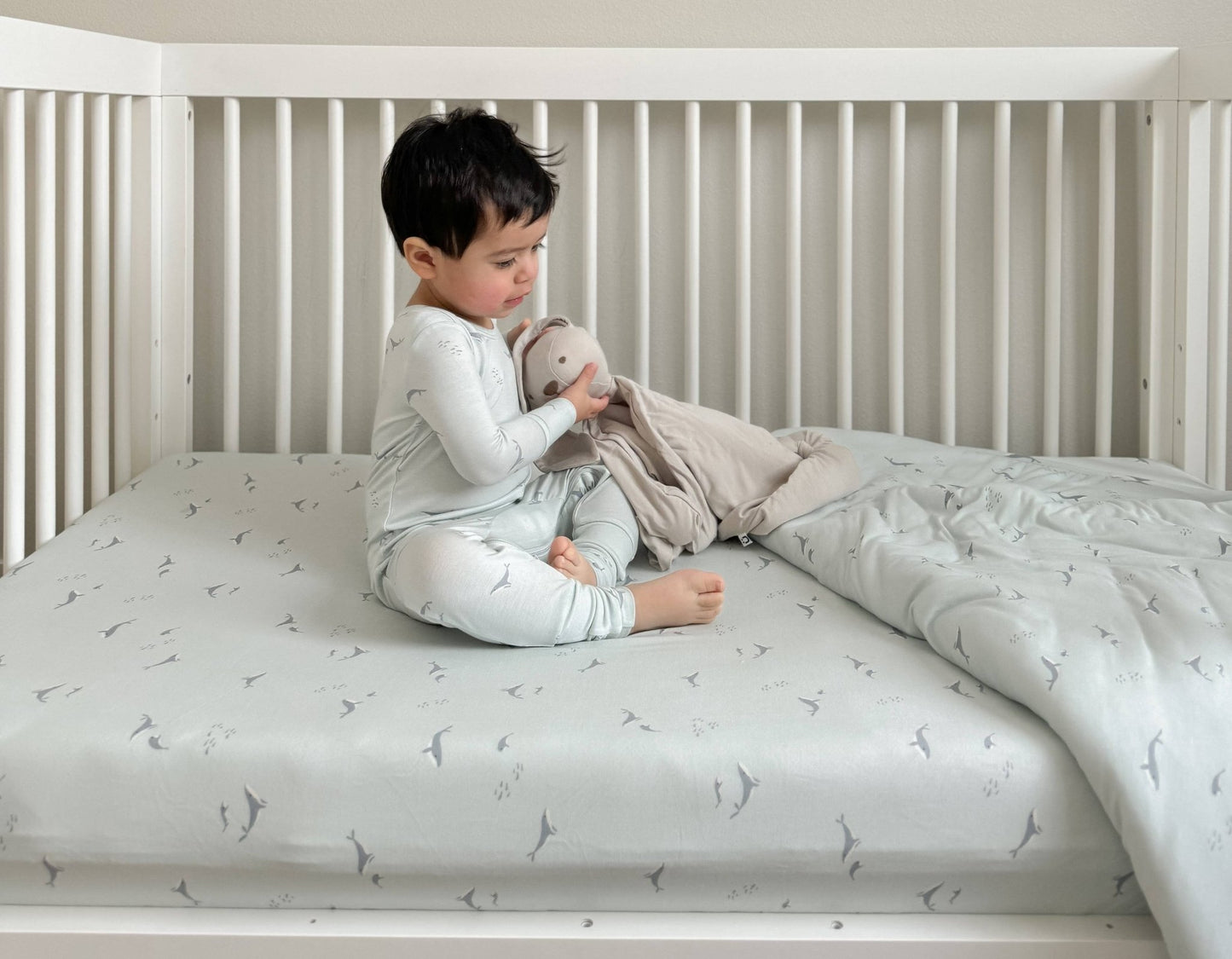 gunamuna - cloud BLANKET: Eden /Toddler 1.0 gunamuna - enjoykidsus