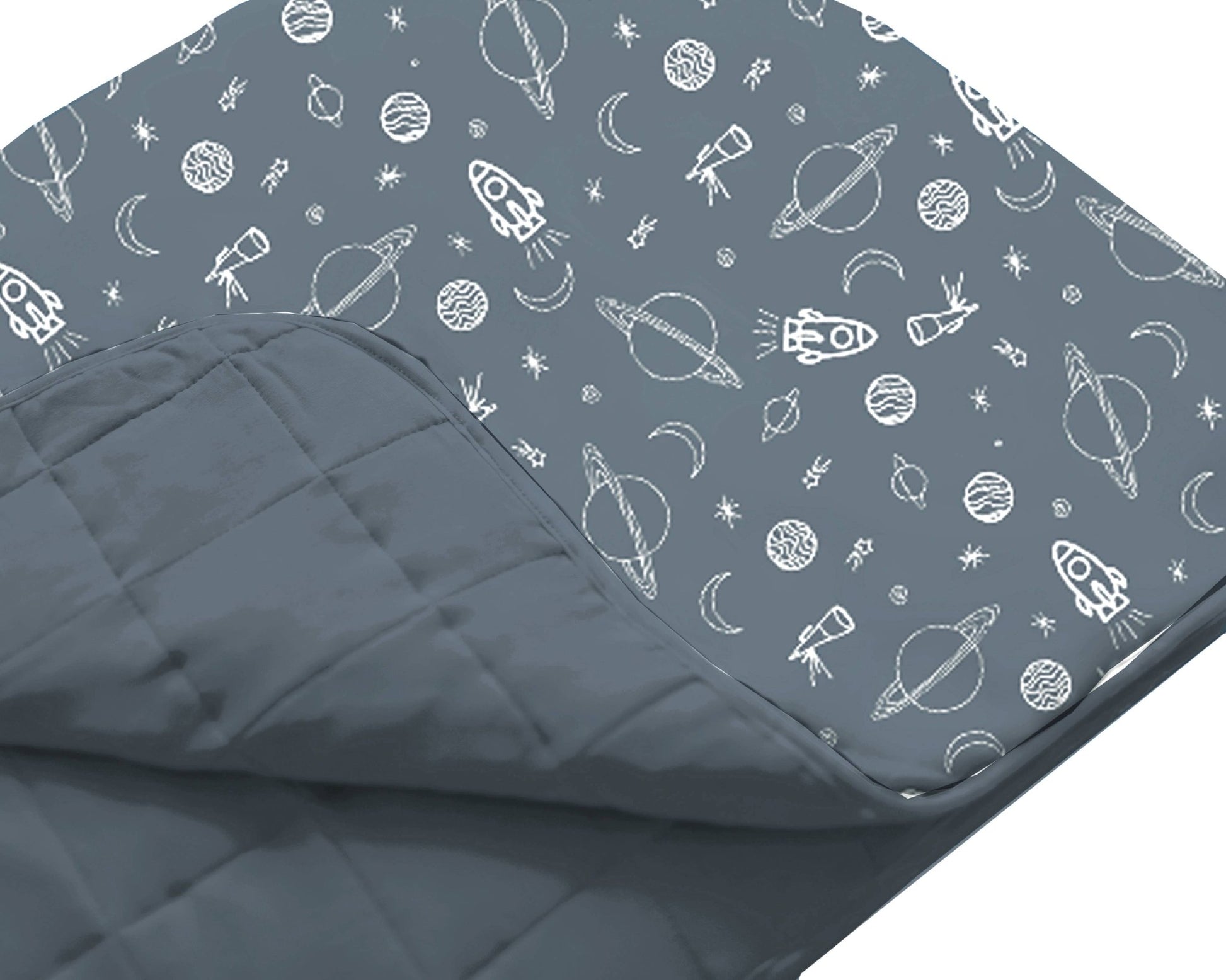 gunamuna - CLOUD BLANKET: Space / Toddler / 2.5 gunamuna - enjoykidsus