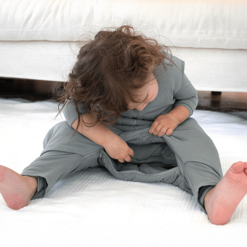 Gunamuna - FOOTIE SLEEP BAG : Goose / 0.5Tog gunamuna