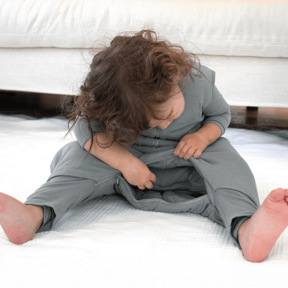 Gunamuna - FOOTIE SLEEP BAG : Goose / 0.5Tog gunamuna