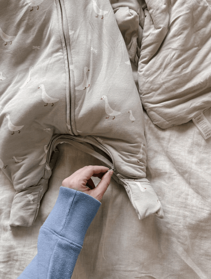 Gunamuna - FOOTIE SLEEP BAG : Goose / 1.0Tog gunamuna