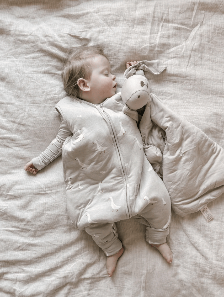Gunamuna - FOOTIE SLEEP BAG : Goose / 1.0Tog gunamuna