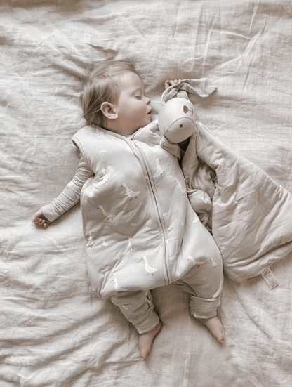 Gunamuna - FOOTIE SLEEP BAG : Goose / 1.0Tog gunamuna
