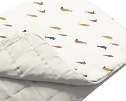 gunamuna - FW24 CLOUD BLANKET: Penguin / Toddler / 1.0 gunamuna - enjoykidsus