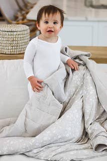 gunamuna - FW24 CLOUD BLANKET: Penguin / Toddler / 1.0 gunamuna - enjoykidsus