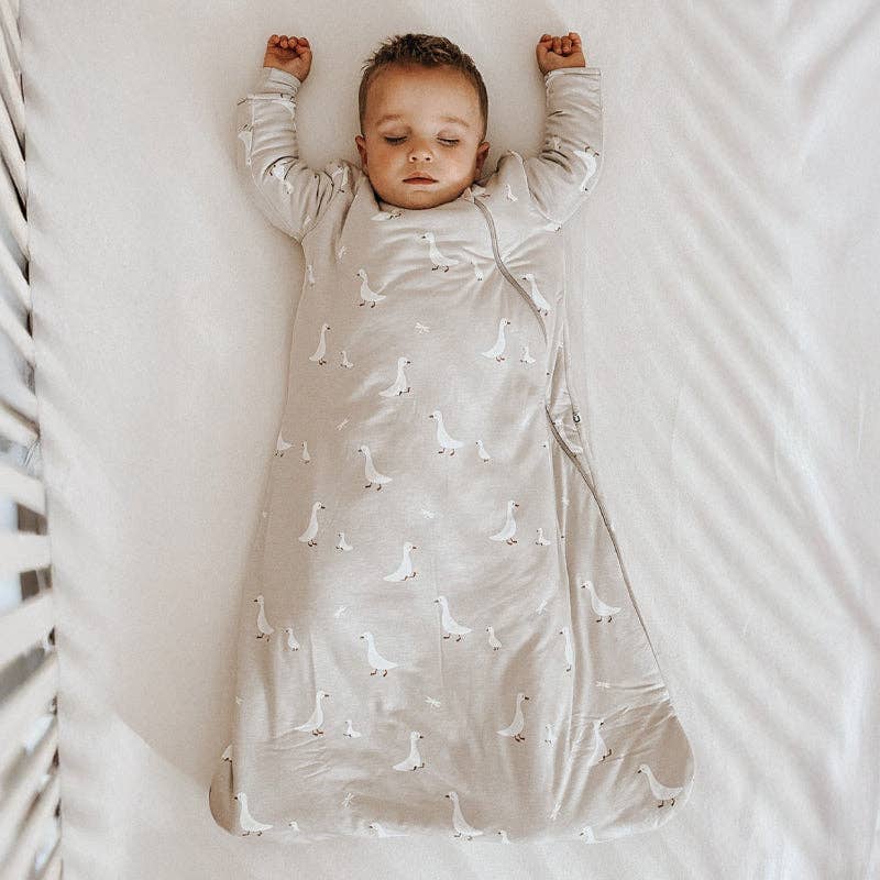 gunamuna Long Sleeve Sleep Bag Duvet 2.5 TOG – Goose gunamuna