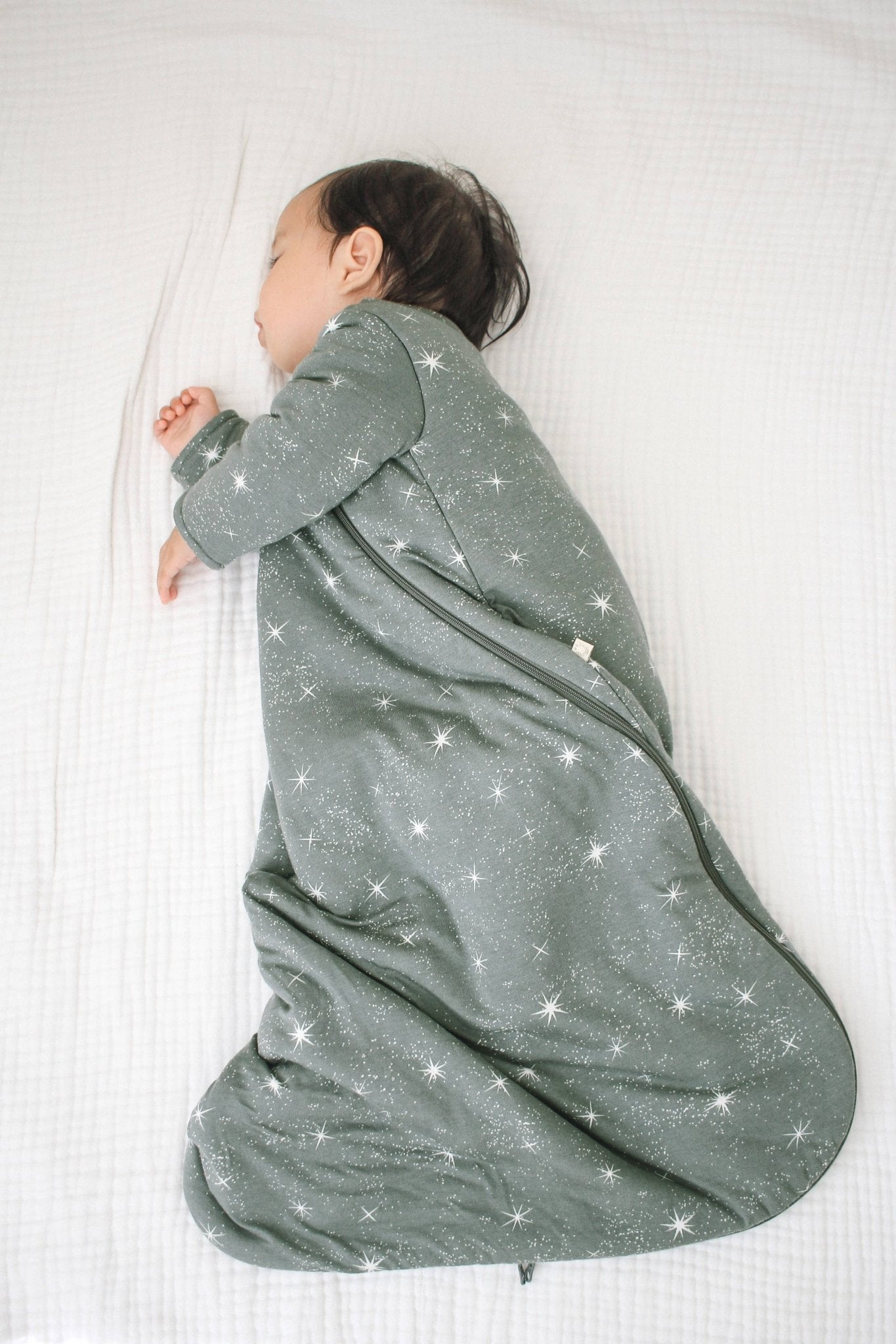 gunamuna - LONG SLEEVE SLEEP BAG : Eden / 9 - 18M / 1.0 gunamuna - enjoykidsus