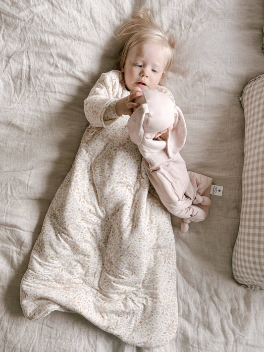 gunamuna - LONG SLEEVE SLEEP BAG : Eden / 9 - 18M / 1.0 gunamuna - enjoykidsus