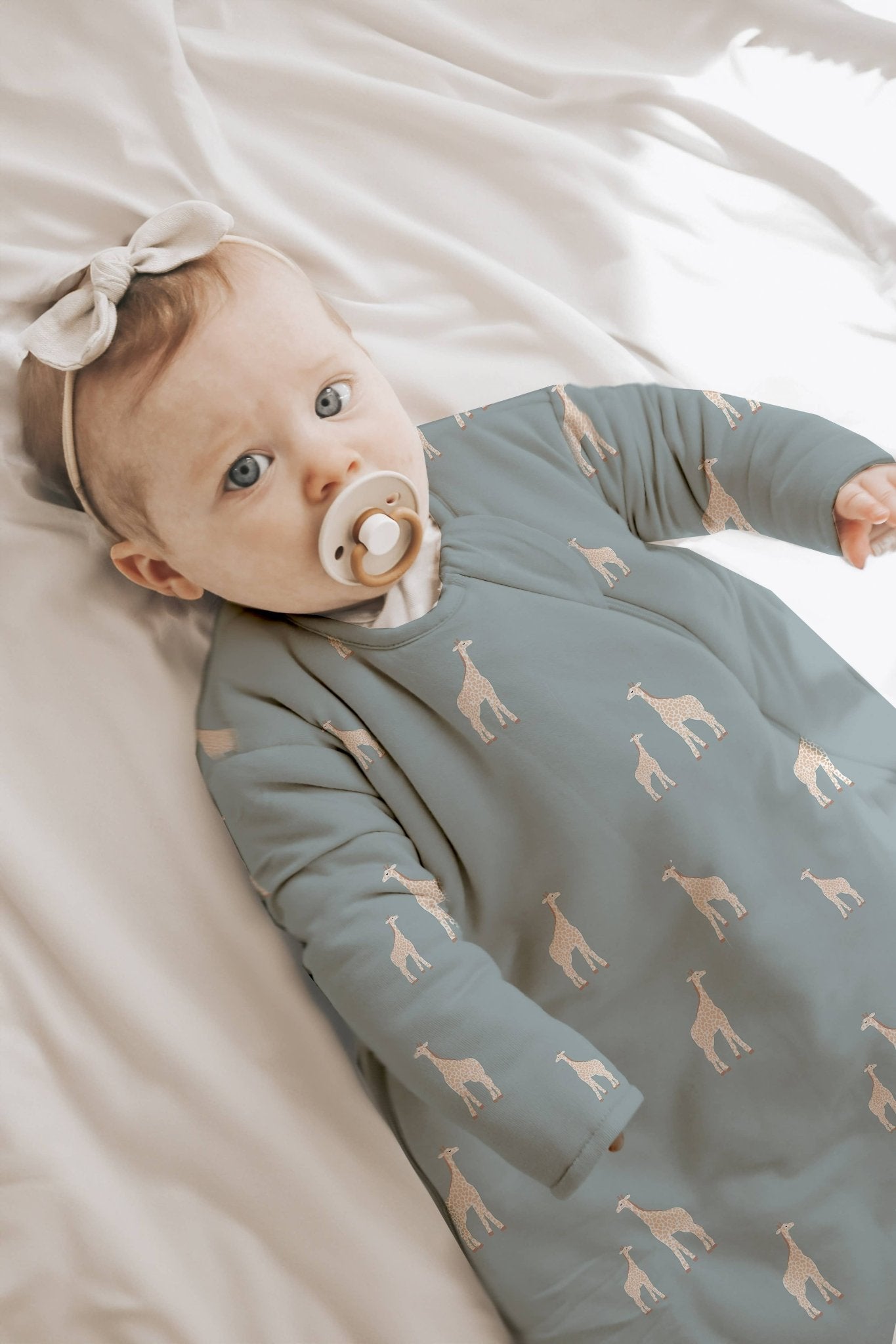 gunamuna - LONG SLEEVE SLEEP BAG : Eden / 9 - 18M / 1.0 gunamuna - enjoykidsus