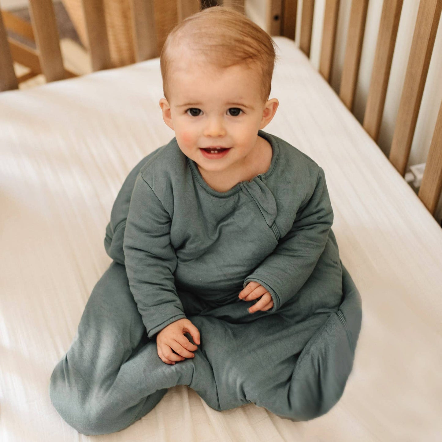 gunamuna - LONG SLEEVE SLEEP BAG : Eden / 9 - 18M / 1.0 gunamuna - enjoykidsus