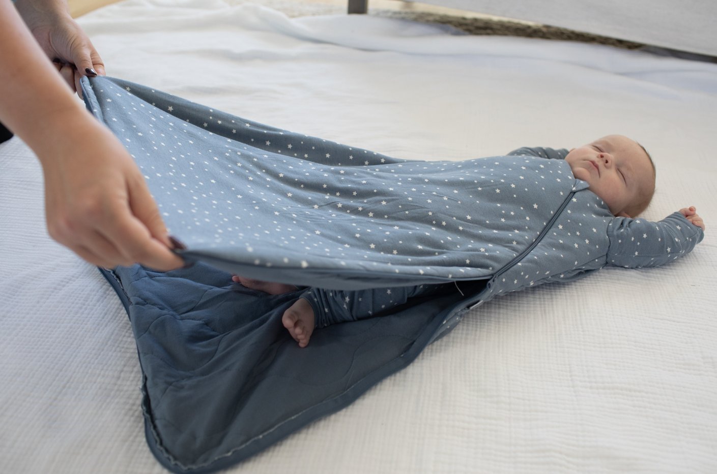 gunamuna - LONG SLEEVE SLEEP BAG : Eden / 9 - 18M / 1.0 gunamuna - enjoykidsus