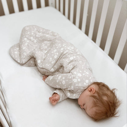 gunamuna - LONG SLEEVE SLEEP BAG : Magnolia / 18 - 24M / 2.6 gunamuna - enjoykidsus