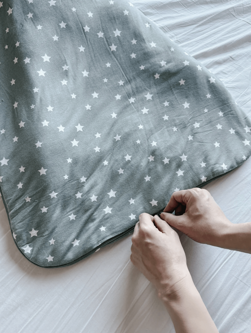 gunamuna - LONG SLEEVE SLEEP BAG : Shine / 1.0Tog gunamuna