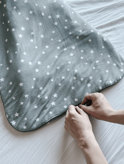 gunamuna - LONG SLEEVE SLEEP BAG : Shine / 1.0Tog gunamuna