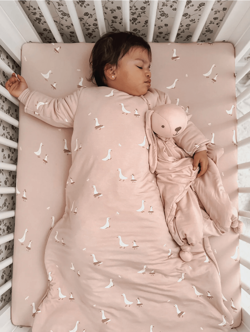 gunamuna - LONG SLEEVE SLEEP BAG : Tutu goose / 1.0Tog gunamuna