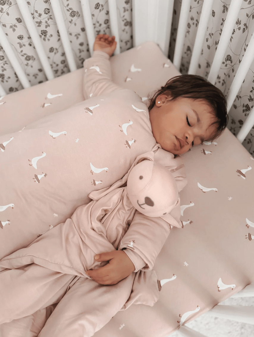 gunamuna - LONG SLEEVE SLEEP BAG : Tutu goose / 1.0Tog gunamuna
