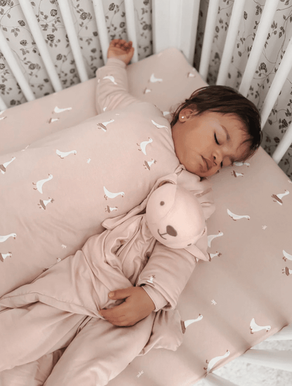 gunamuna - LONG SLEEVE SLEEP BAG : Tutu goose / 1.0Tog gunamuna