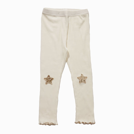 Hailey Leggings - Ivory Petite Hailey - enjoykidsus