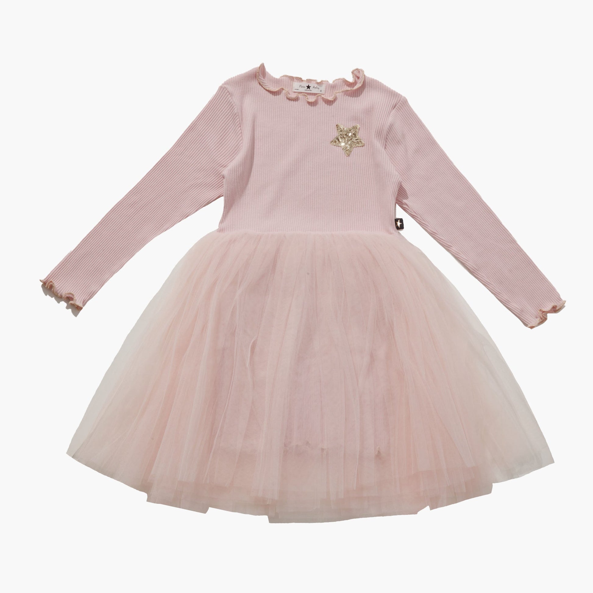 Hailey Tutu Dress - Pink Petite Hailey - enjoykidsus