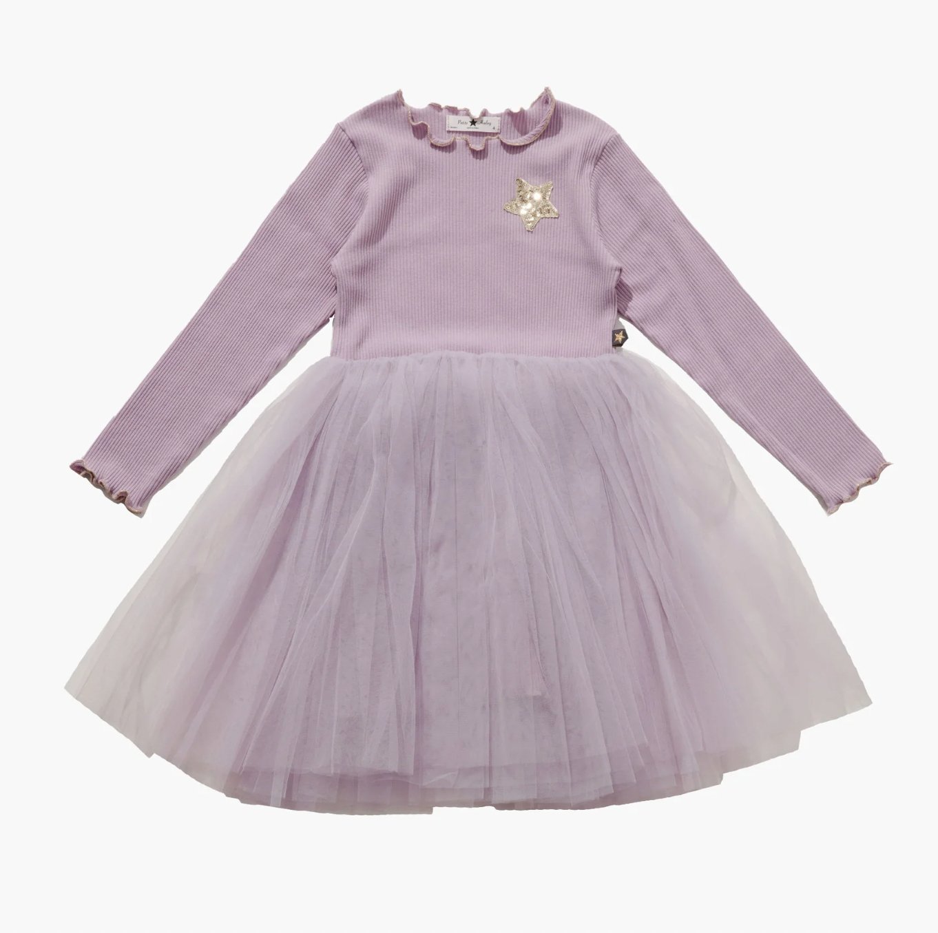 Hailey Tutu Dress - Purple Petite Hailey - enjoykidsus